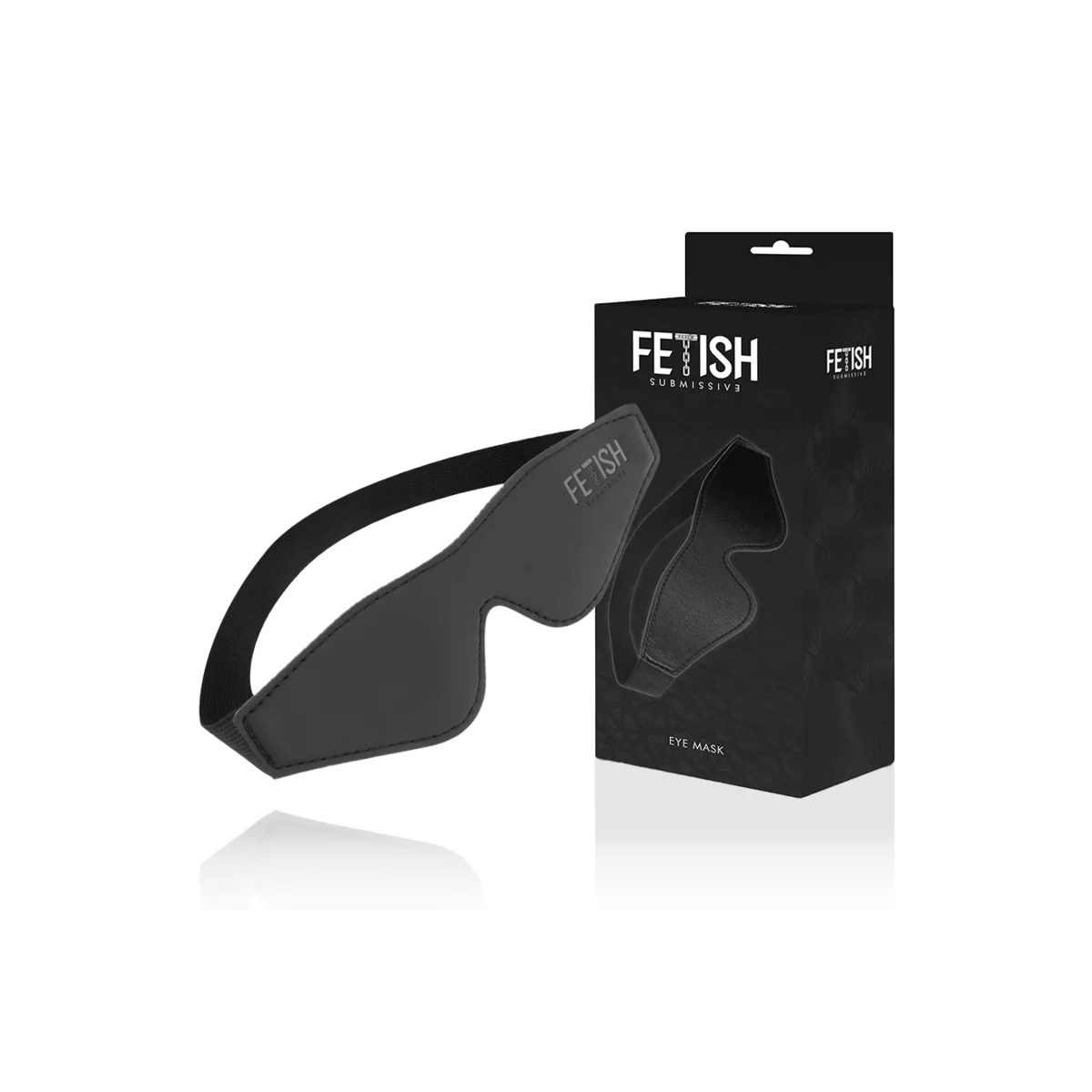 Vegane Ledermaske mit Noprene-Futter von Fetish Submissive Bondage kaufen | Fesselliebe