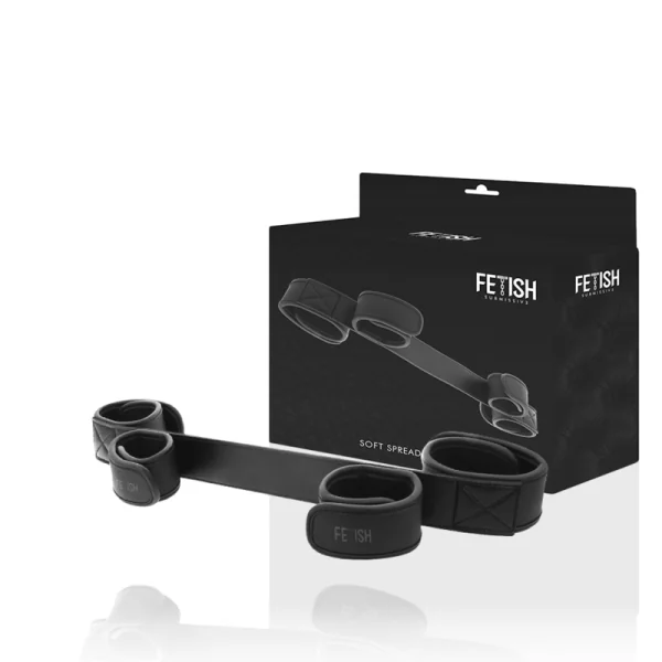 Bondage-Spreizstange mit Noprene-Futter von Fetish Submissive Bondage kaufen | Fesselliebe