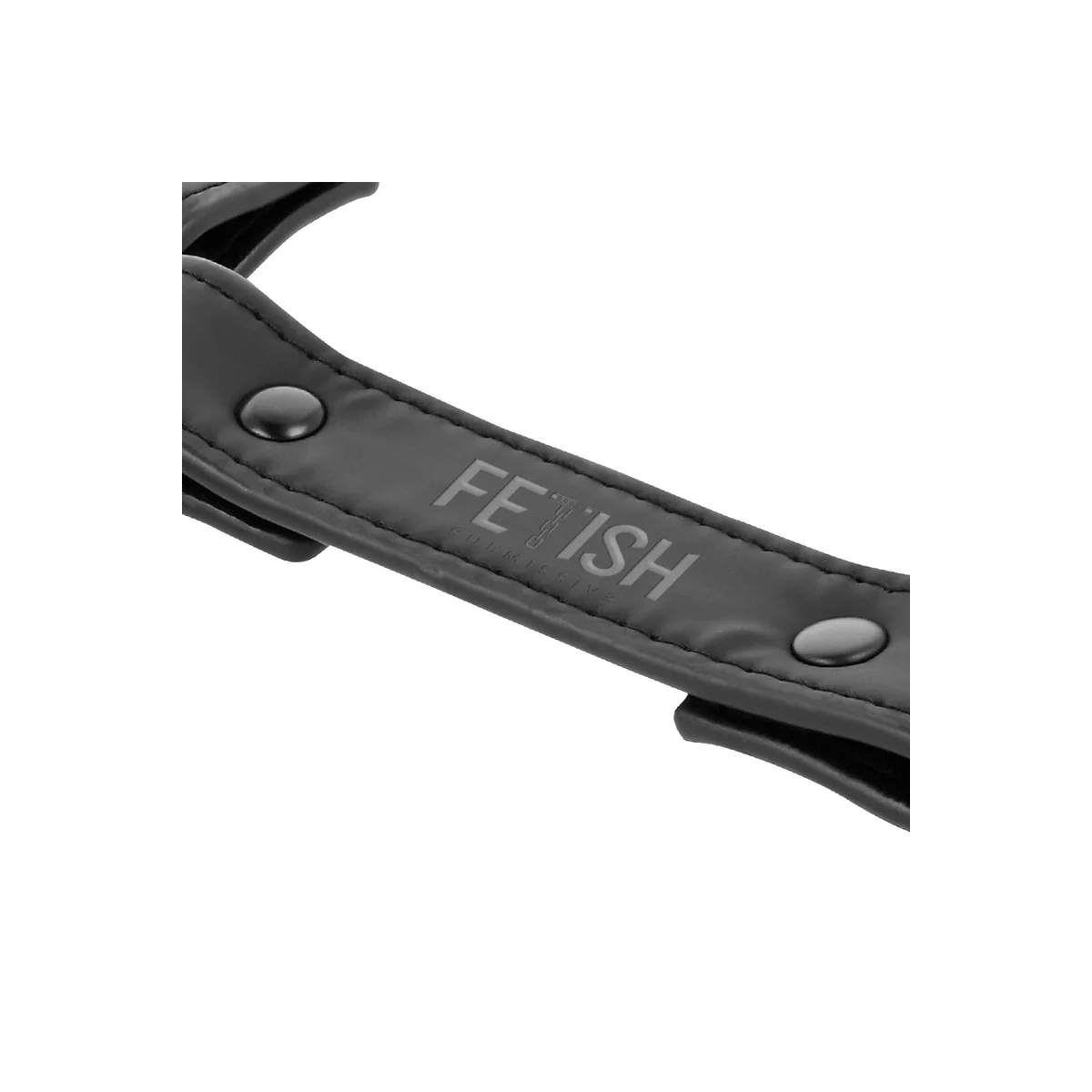 Handschellenverbindung aus Veganem Leder von Fetish Submissive Bondage kaufen | Fesselliebe