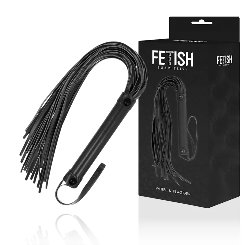 Peitsche aus Veganem Leder von Fetish Submissive Bondage kaufen | Fesselliebe 2