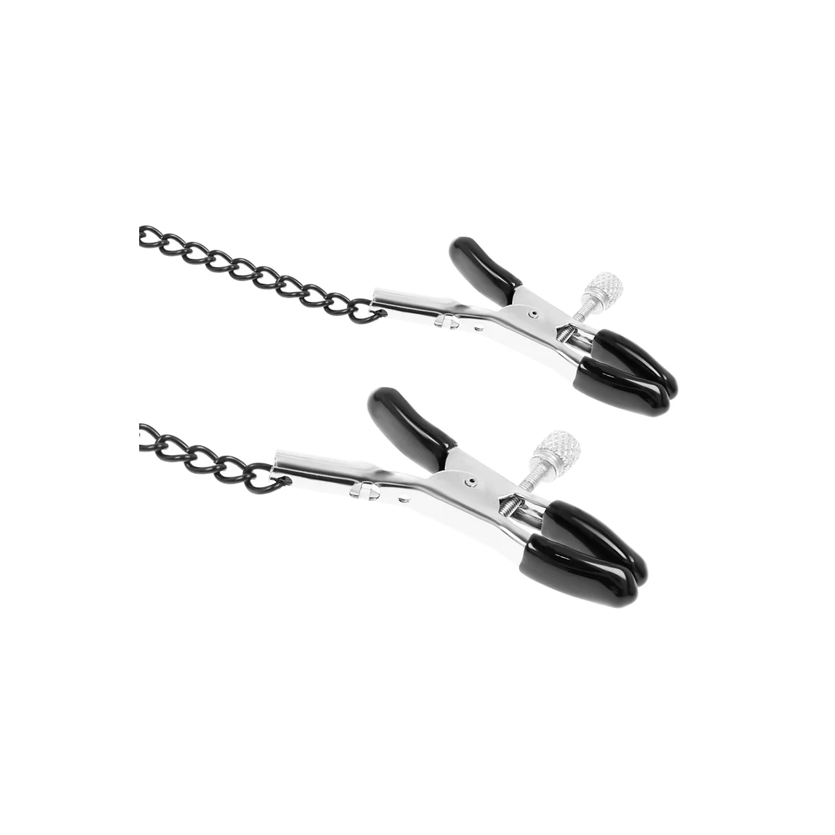 Knebelring mit Nippelklemmen von Fetish Submissive Bondage kaufen | Fesselliebe