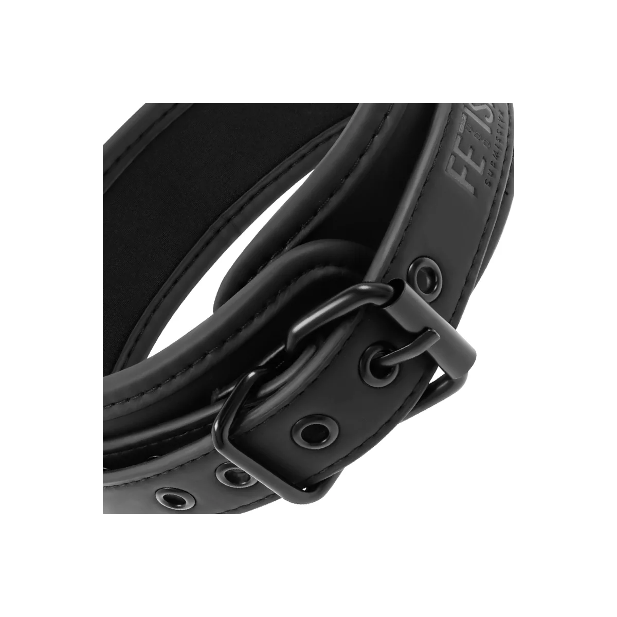 Kettenhalskette mit Noprene-Futter von Fetish Submissive Bondage kaufen | Fesselliebe