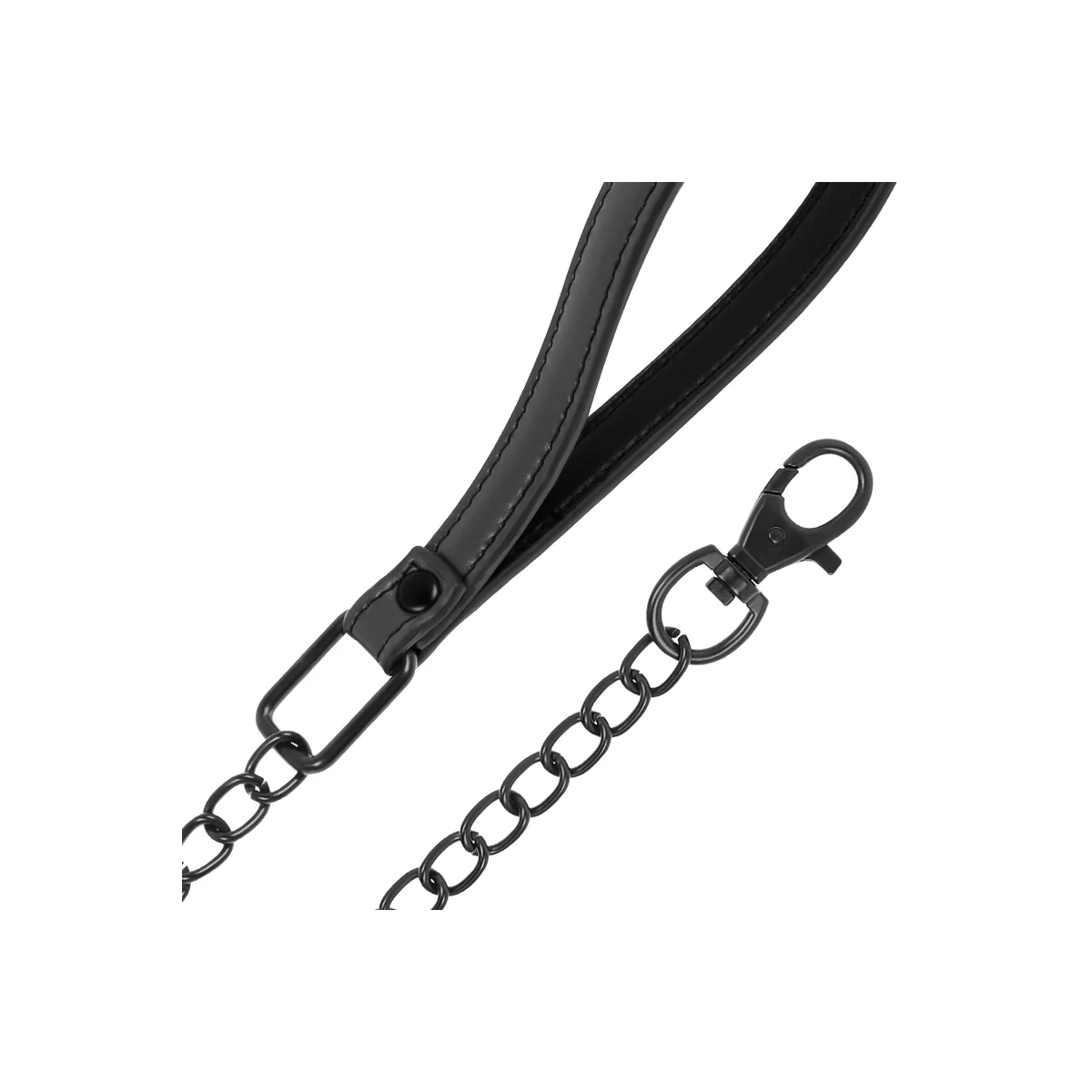 Kettenhalskette mit Noprene-Futter von Fetish Submissive Bondage kaufen | Fesselliebe