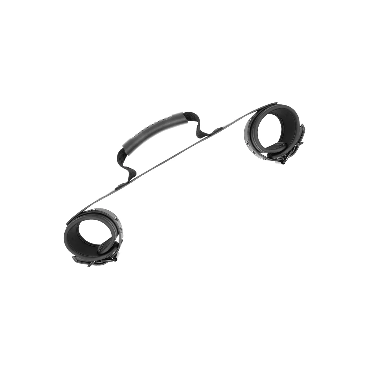 Handschellen mit Noprene-Futter und Griff von Fetish Submissive Bondage kaufen | Fesselliebe