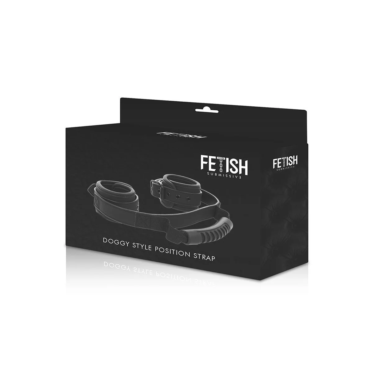 Handschellen mit Noprene-Futter und Griff von Fetish Submissive Bondage kaufen | Fesselliebe