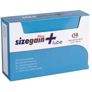 Sizegain Plus Lube Cold Effect von 500Cosmetics kaufen | Fesselliebe