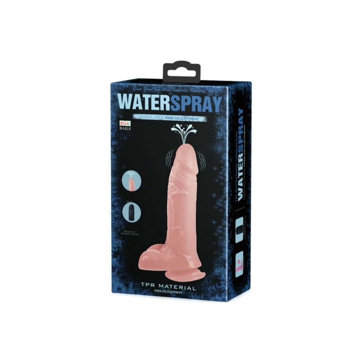 Waterspray Vibrations und Ejakulationsfunktions Penis von Baile kaufen | Fesselliebe