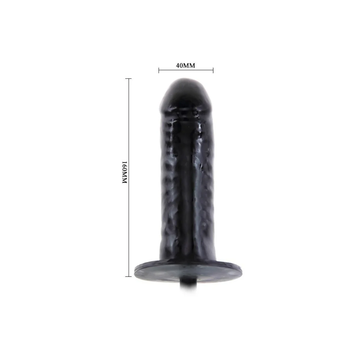 Größerer Joy Aufblasbarer Penis mit Vibration 16 cm von Baile kaufen | Fesselliebe