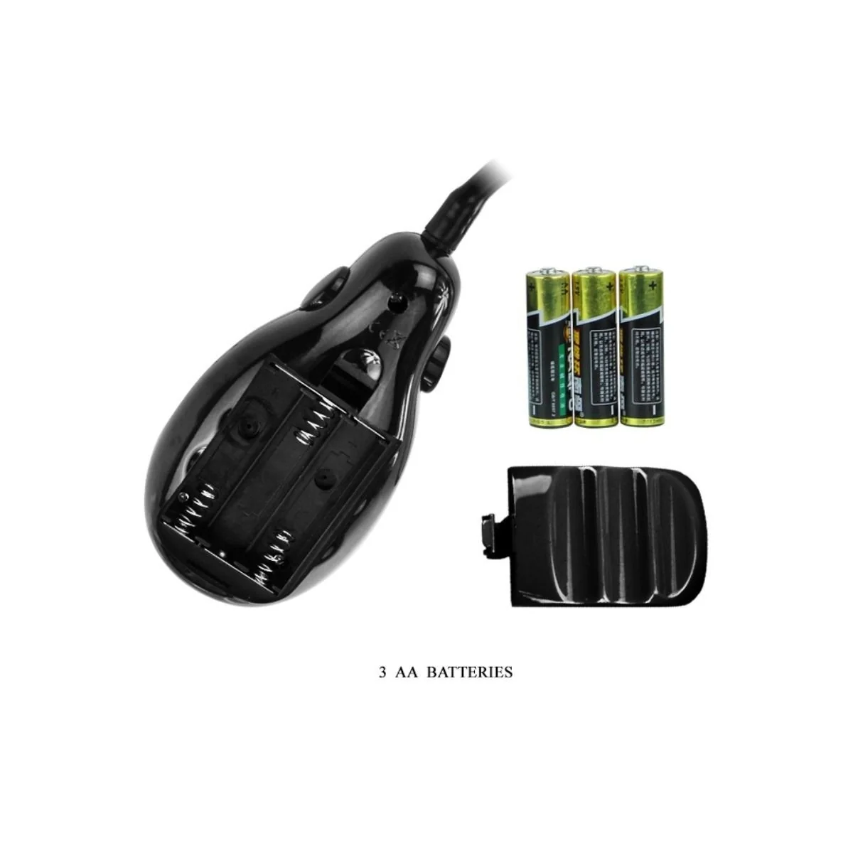 Bigger Joy Aufblasbarer Dildo mit Vibration 16 cm von Baile Stimulating kaufen | Fesselliebe