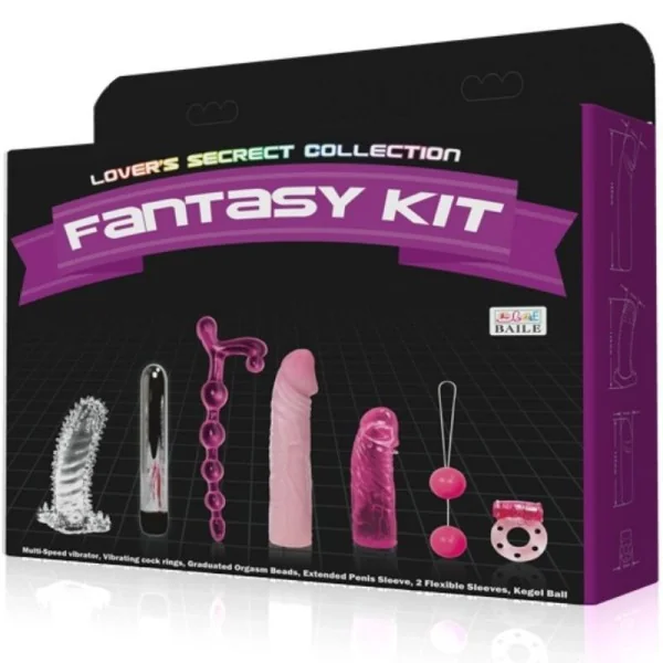 Lovers Secret Collection Fantasykit von Baile Stimulating kaufen | Fesselliebe