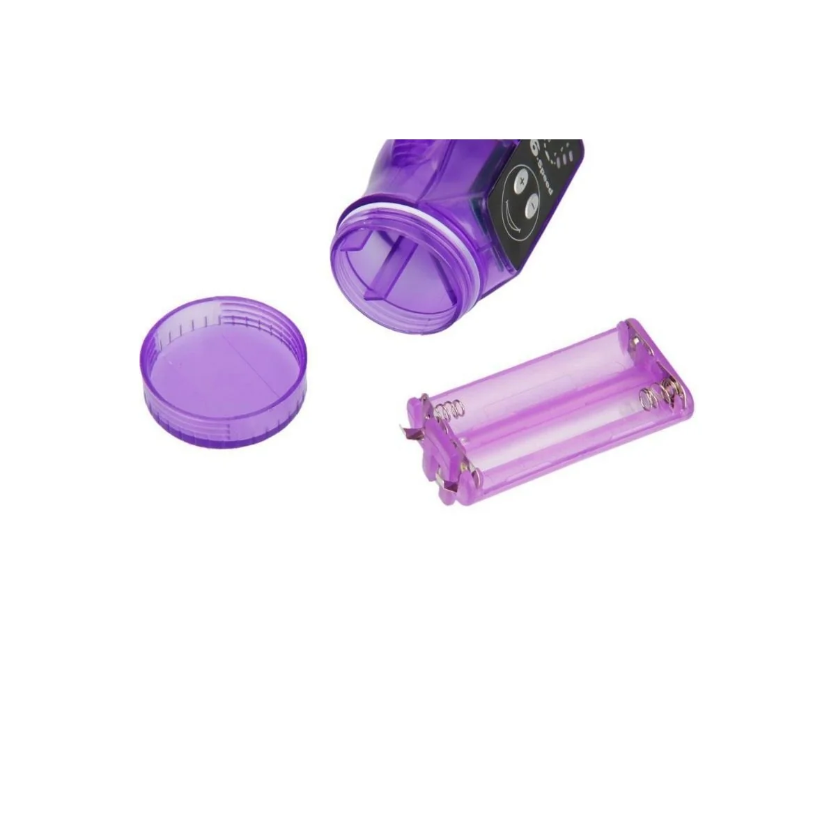 Distortion Dreifacher Lila Stimulator von Baile Stimulating kaufen | Fesselliebe