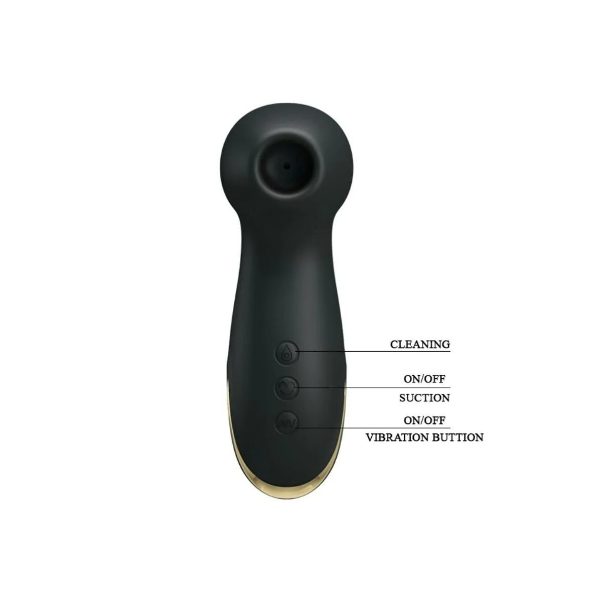 SMART HAMMER VIBRATION UND SAUG VON PRETTY LOVE SMART