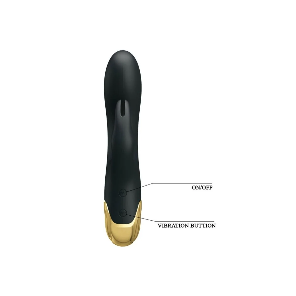 Smart Double Pleasure Vibrator von Pretty Love Smart kaufen | Fesselliebe