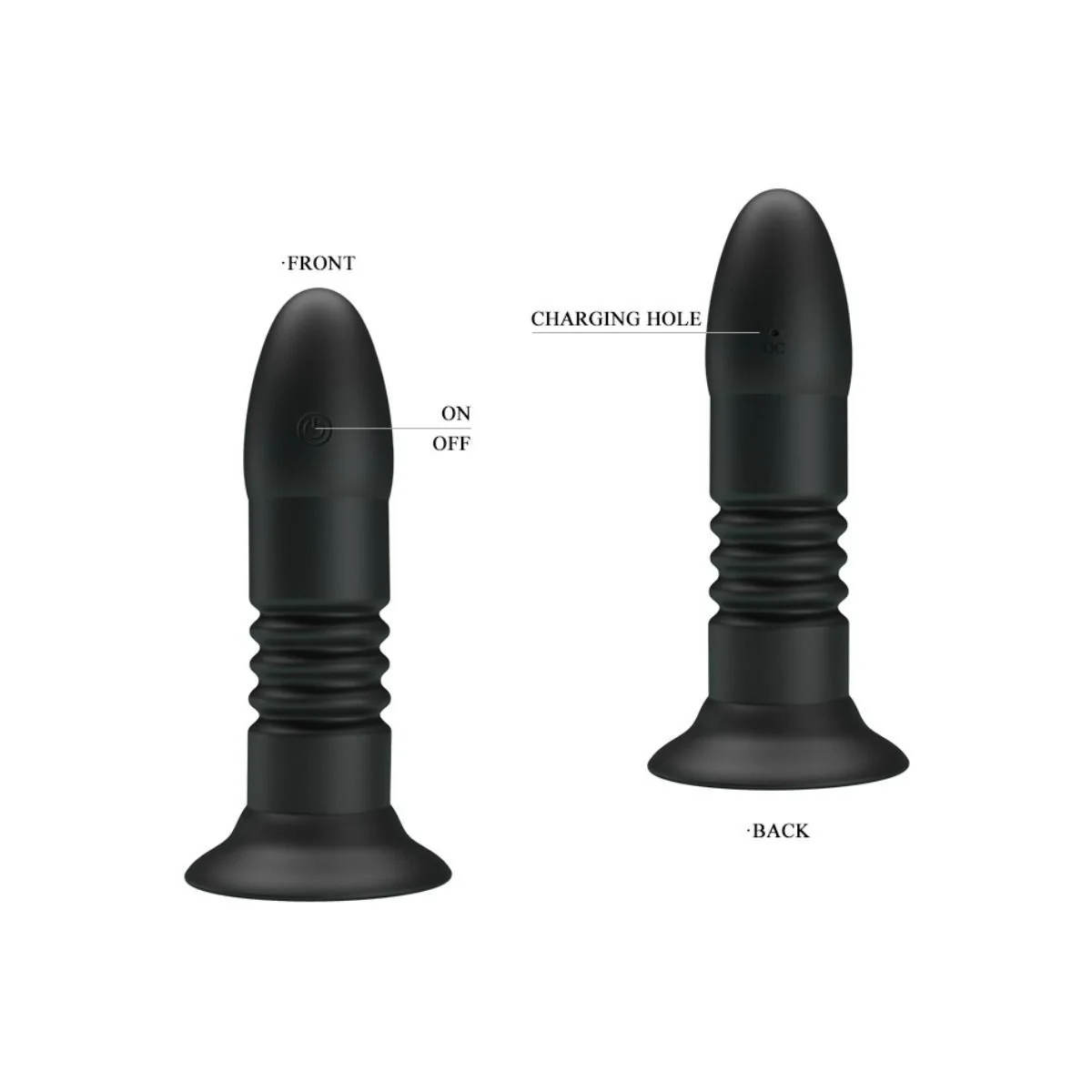 Stecker Magic Jinger auf & Ab und Vibration von Pretty Love Bottom kaufen | Fesselliebe
