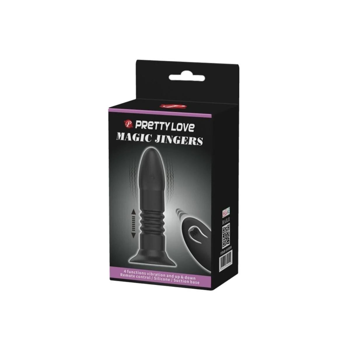 Stecker Magic Jinger auf & Ab und Vibration von Pretty Love Bottom kaufen | Fesselliebe