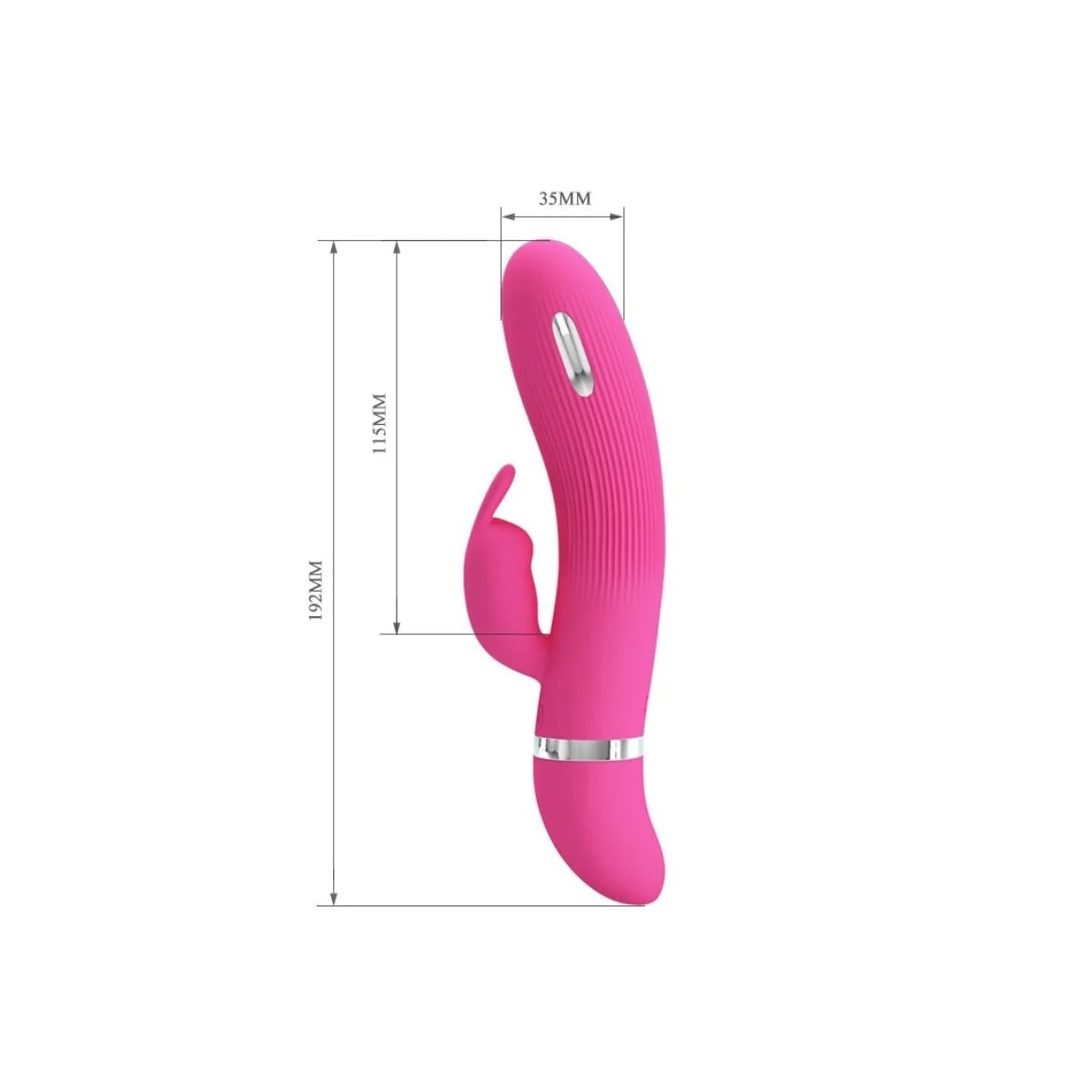 Flirtation Ingram Electroshock Vibrator von Pretty Love Flirtation kaufen | Fesselliebe
