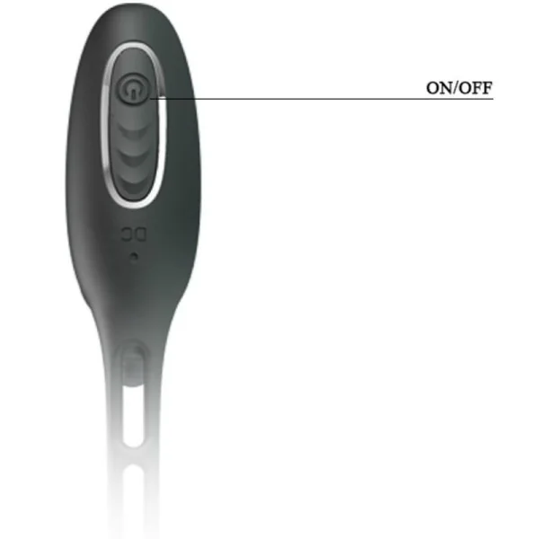 Penisringe mit Vibrator-Plug von Pretty Love kaufen | Fesselliebe