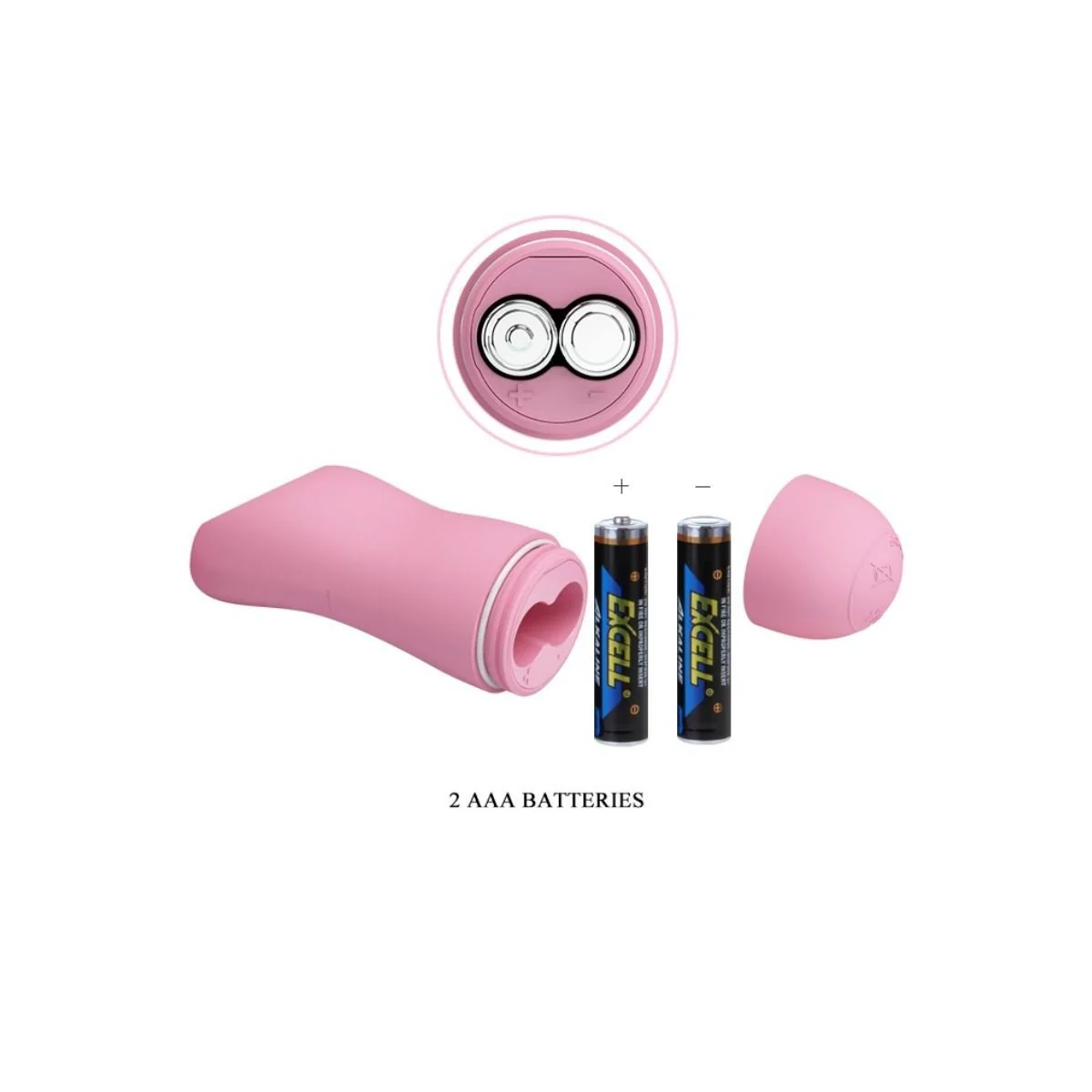 Romantische Wellenpinzette mit Vibration und Elektroschock von Baile kaufen | Fesselliebe