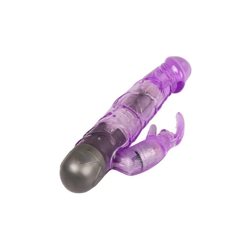 Geben Sie Ihnen Liebhaber-Vibrator mit Lila Kaninchen von Baile Vibrators kaufen | Fesselliebe 2