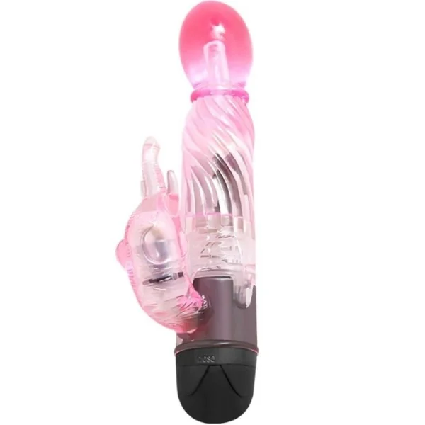 Geben Sie Ihnen Eine Art Liebhabervibrator mit Rosa Hasen 10 Modi von Baile Vibrators kaufen | Fesselliebe