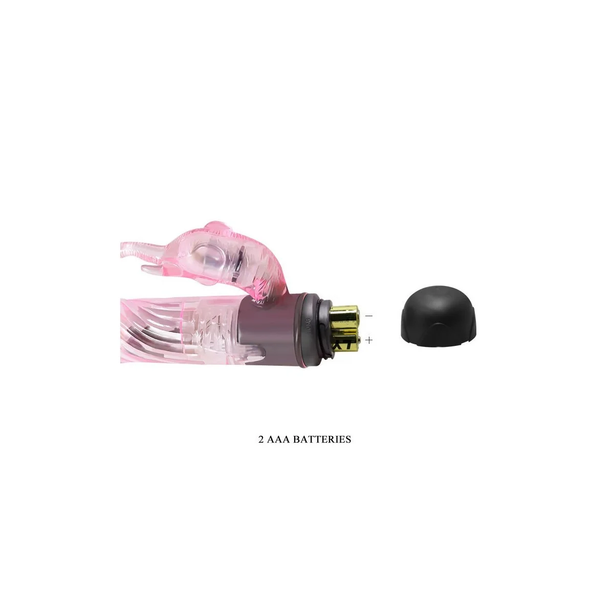 Geben Sie Ihnen Eine Art Liebhabervibrator mit Rosa Hasen 10 Modi von Baile Vibrators kaufen | Fesselliebe