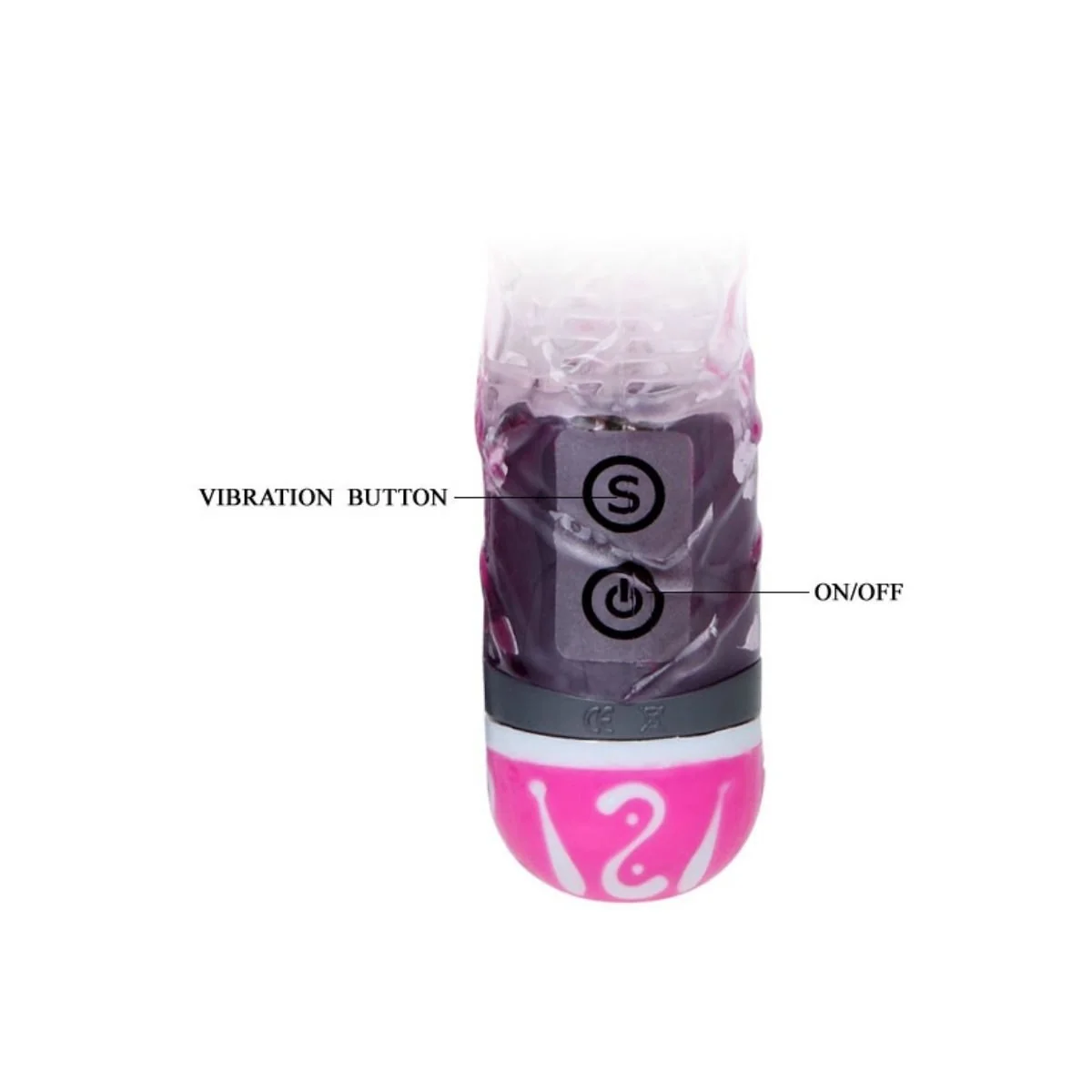 Multispeedvibratoren mit Kaninchen von Baile Vibrators kaufen | Fesselliebe