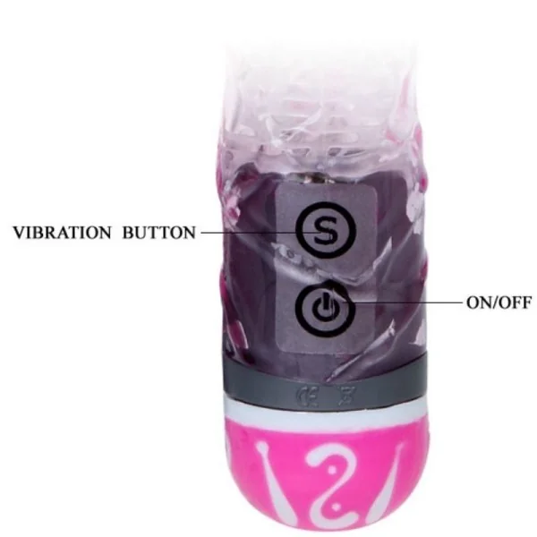 Multispeedvibratoren mit Kaninchen von Baile Vibrators kaufen | Fesselliebe