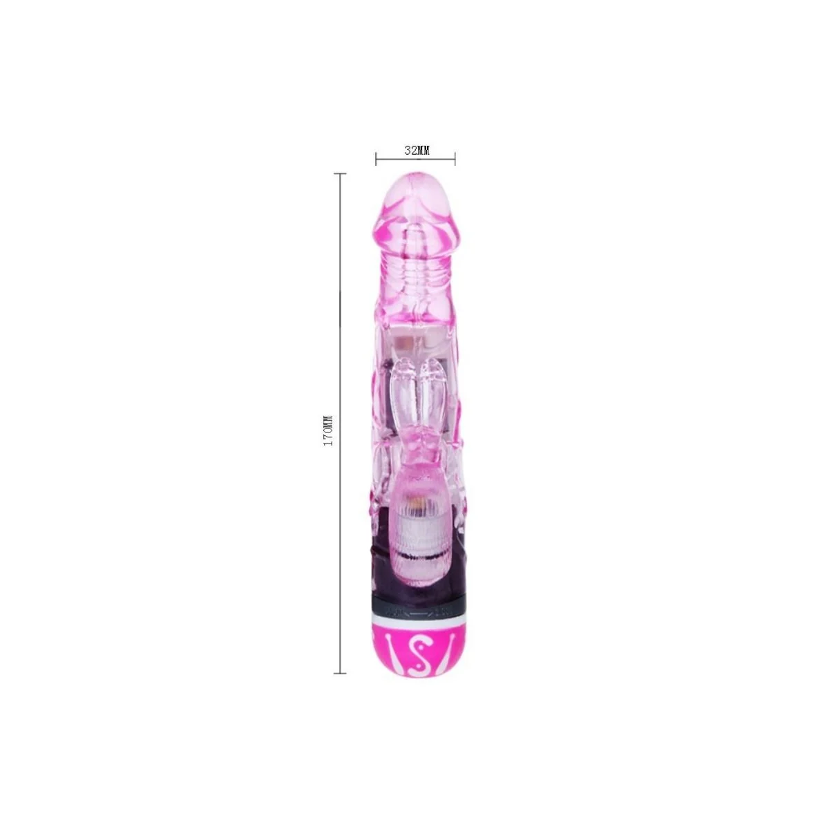 Multispeedvibratoren mit Kaninchen von Baile Vibrators kaufen | Fesselliebe