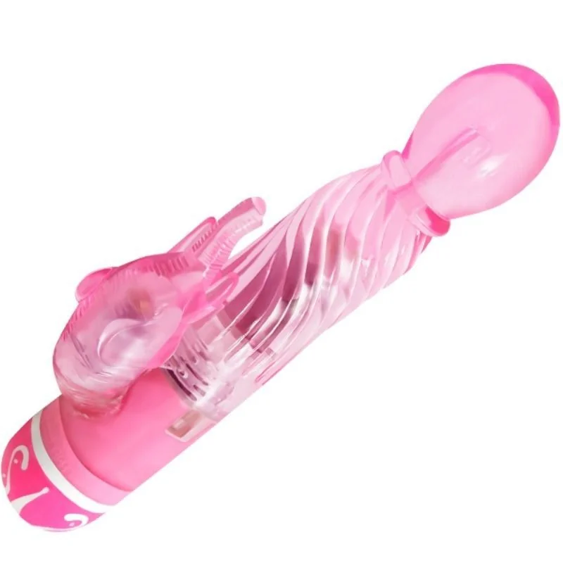 Multispeedvibrator mit Rosa Stimulator von Baile Vibrators kaufen | Fesselliebe 2