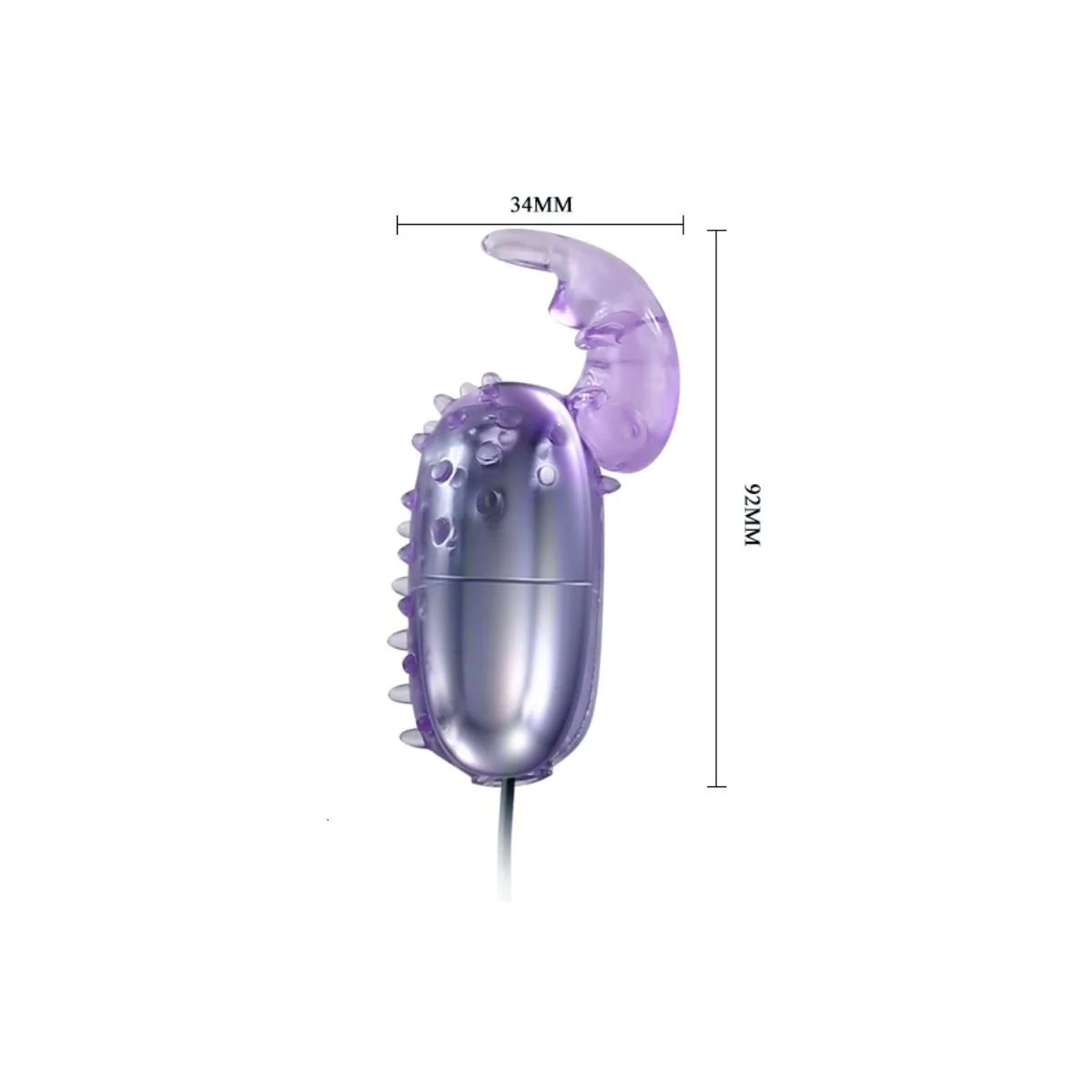 Super Vibrator Vibrierendes Ei mit Stimulator von Baile Stimulating kaufen | Fesselliebe