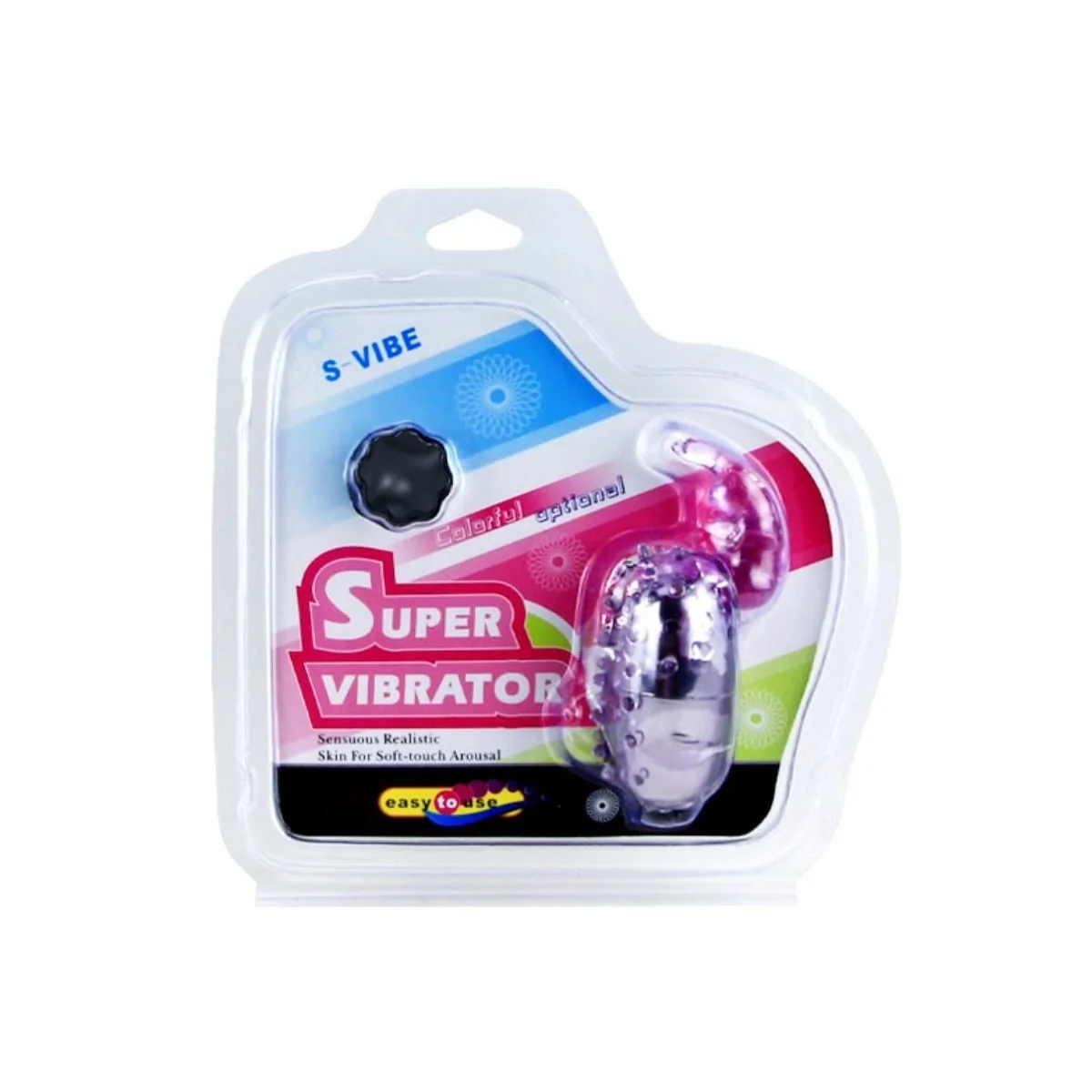 Super Vibrator Vibrierendes Ei mit Stimulator von Baile Stimulating kaufen | Fesselliebe