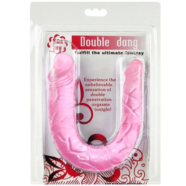 Doppel Dong Doppel Rosa Dildo von Baile Dildos kaufen | Fesselliebe