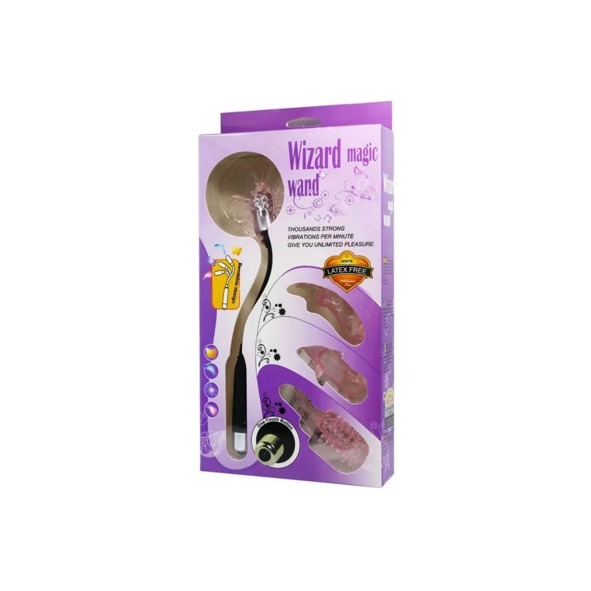 Zauberer Zauberstabstimulator mit Vibration von Baile Stimulating kaufen | Fesselliebe