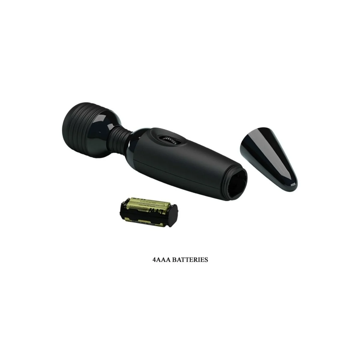 Sinnlicher Massager mit Auswechselbarem Kopf von Baile Power Head kaufen | Fesselliebe