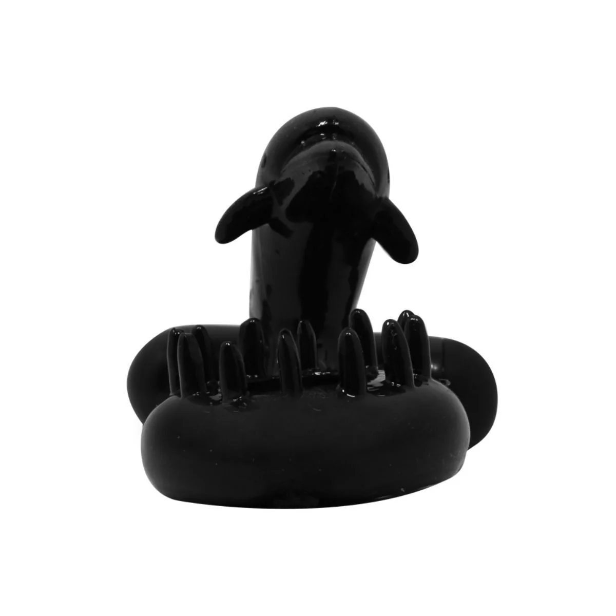 Sweet Ring Ring mit Klitorisstimulator Delfin von Baile For Him kaufen | Fesselliebe