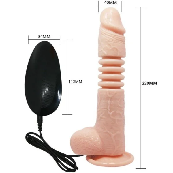 Thunder Up Multifunktionsvibrator von Baile kaufen | Fesselliebe