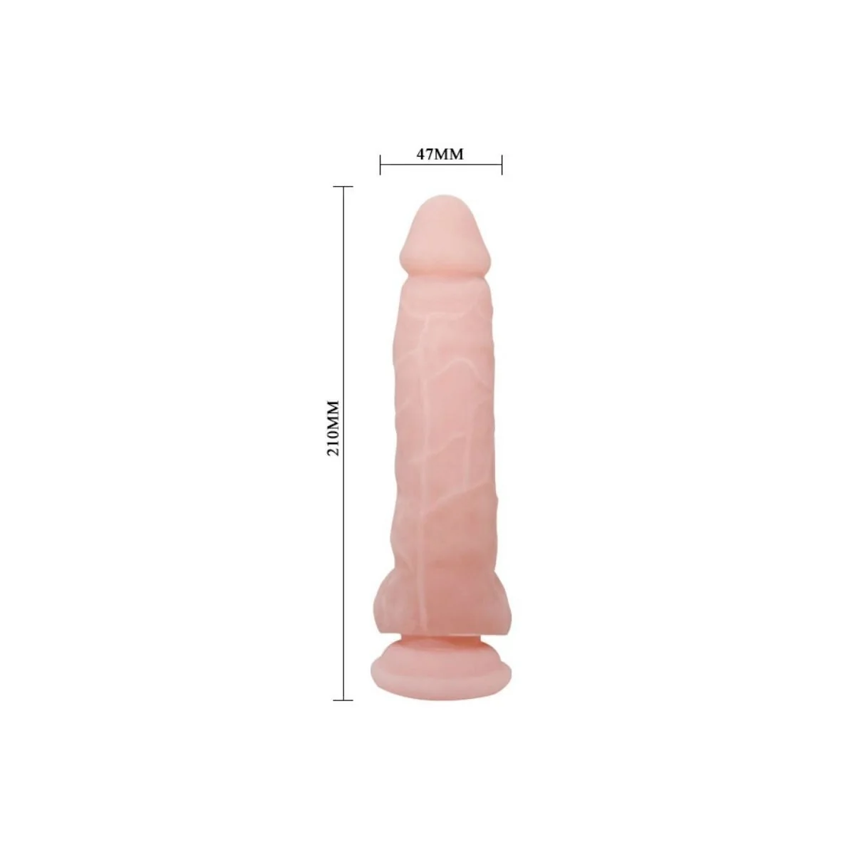 Super realistischer Natürlicher Dildo von Baile Dildos kaufen | Fesselliebe