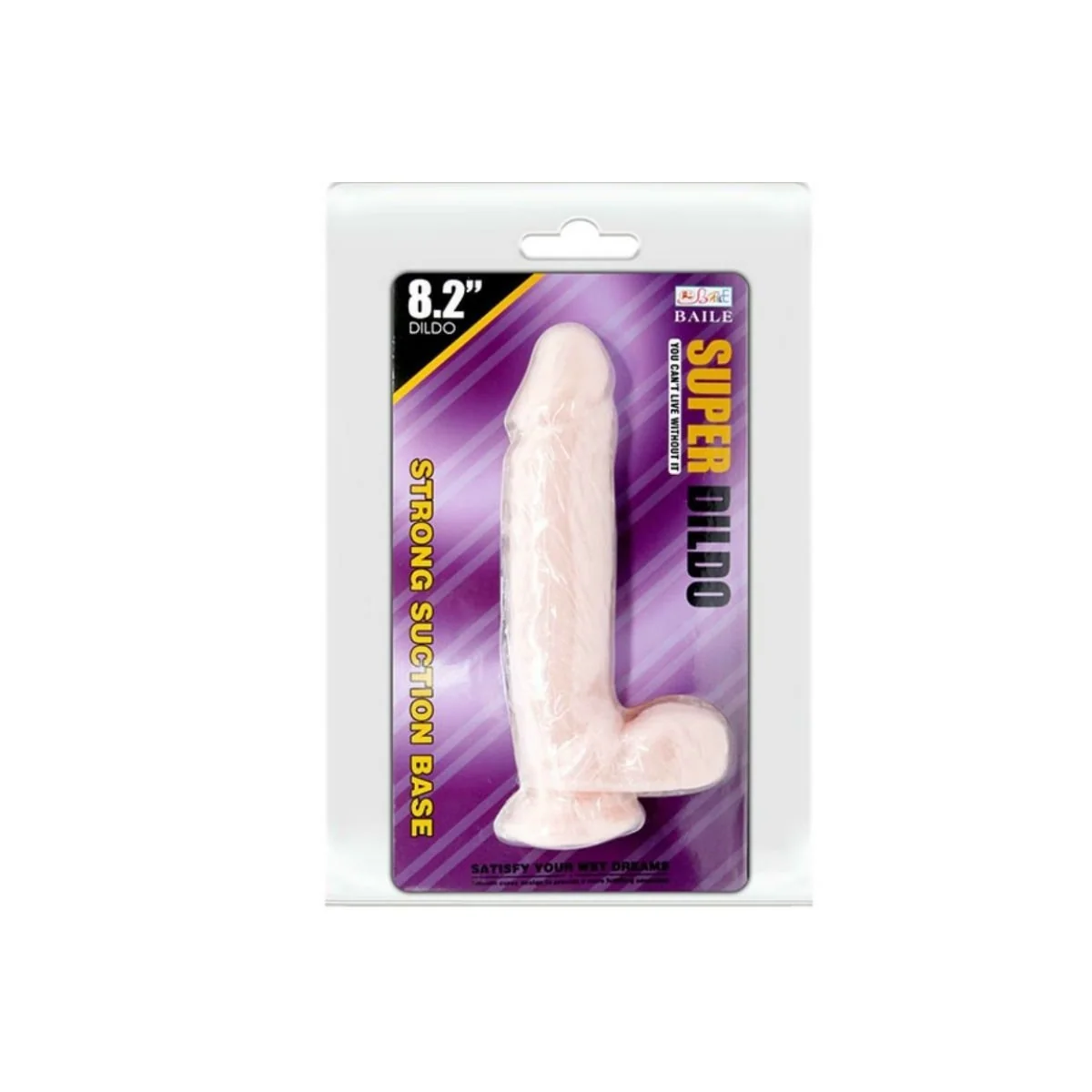 Super realistischer Natürlicher Dildo 21.5 cm von Baile Dildos kaufen | Fesselliebe
