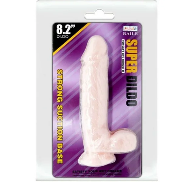 Super realistischer Natürlicher Dildo 21.5 cm von Baile Dildos kaufen | Fesselliebe