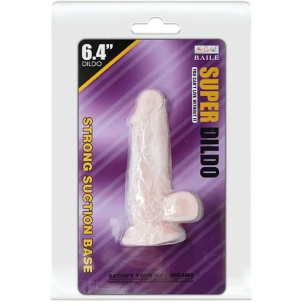 Super realistischer Natürlicher Dildo 16.5 cm von Baile Dildos kaufen | Fesselliebe