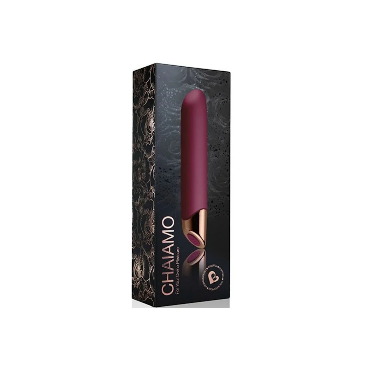 Bordeaux Chaiamo Vibrator von Rocks-Off kaufen | Fesselliebe