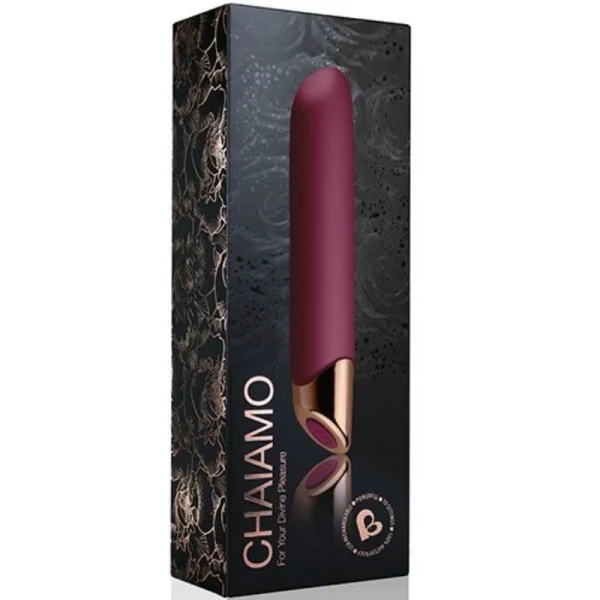 Bordeaux Chaiamo Vibrator von Rocks-Off kaufen | Fesselliebe