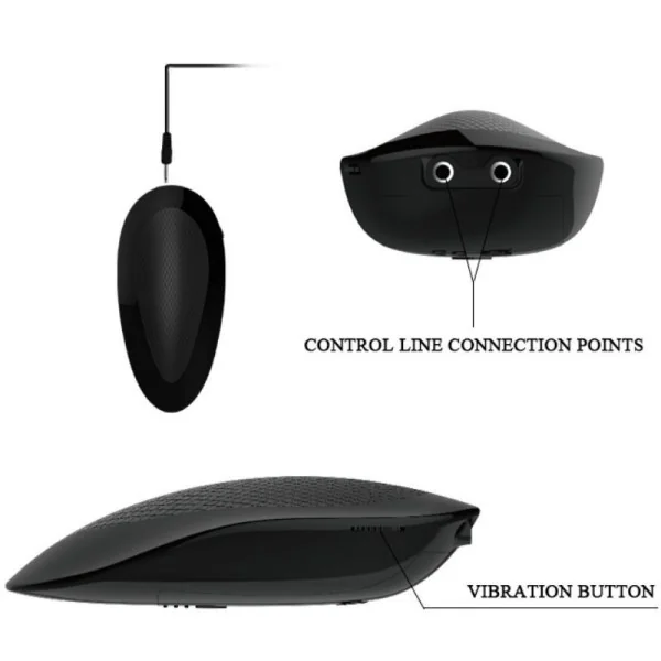 Natürlicher Barbararealistischer Vibrator von Baile kaufen | Fesselliebe