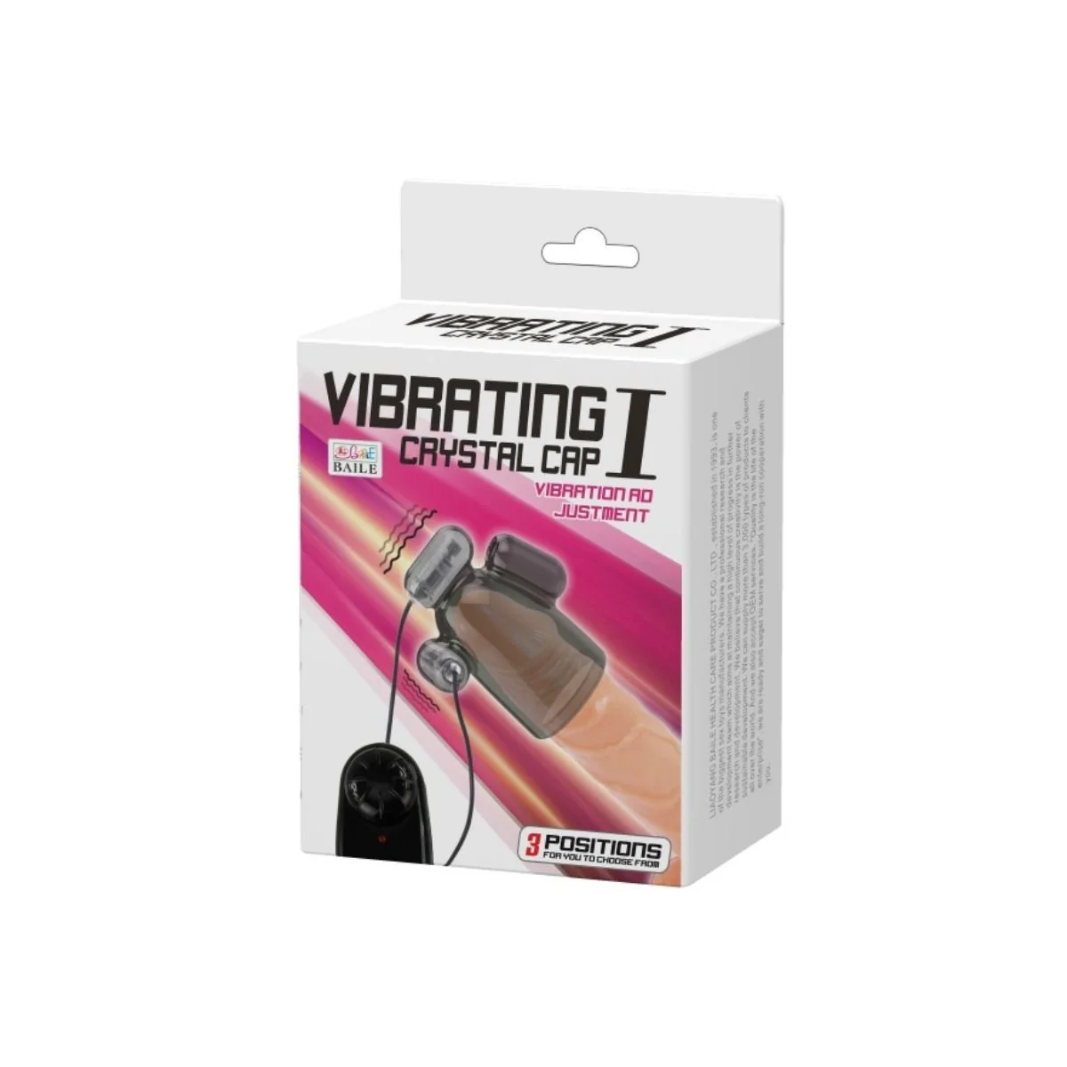 Vibrierende Abdeckung Vibrierende Kristallkappe I von Baile For Him kaufen | Fesselliebe