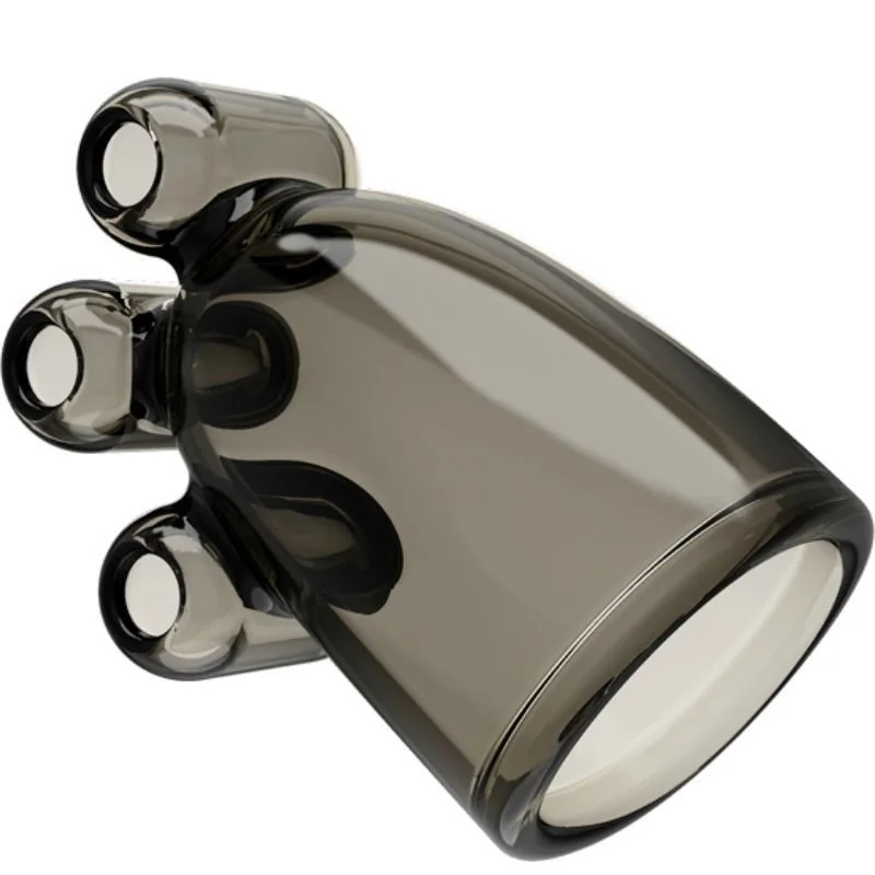 Vibrierende Abdeckung Vibrierende Kristallkappe Ii von Baile For Him kaufen | Fesselliebe 2