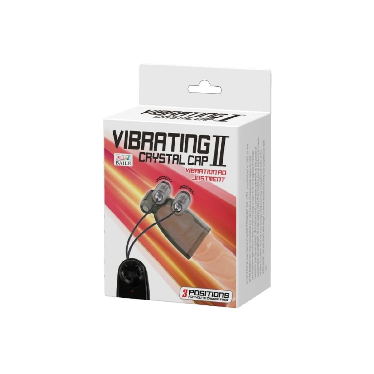 Vibrierende Abdeckung Vibrierende Kristallkappe Ii von Baile For Him kaufen | Fesselliebe