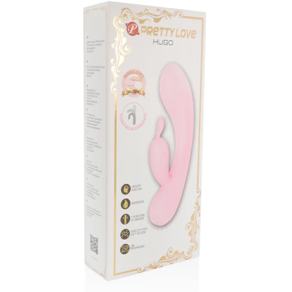 Smart Hugo Rabbit Vibrator mit Ohren von Pretty Love kaufen | Fesselliebe