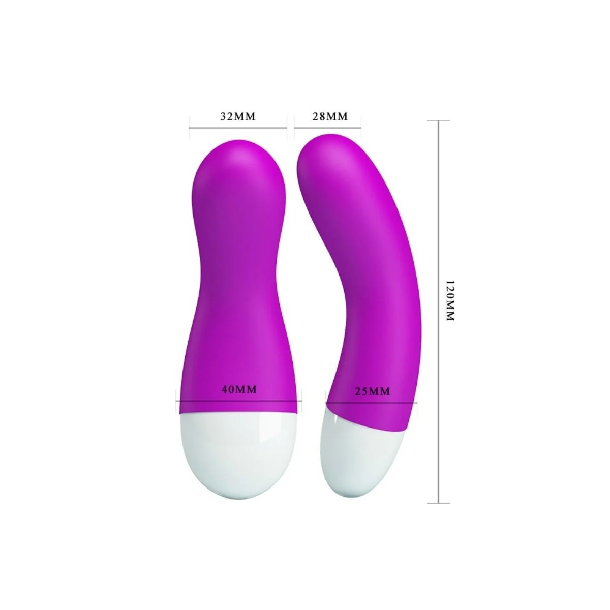 Ian G-Punkt Stimulator von Pretty Love C-Type kaufen | Fesselliebe