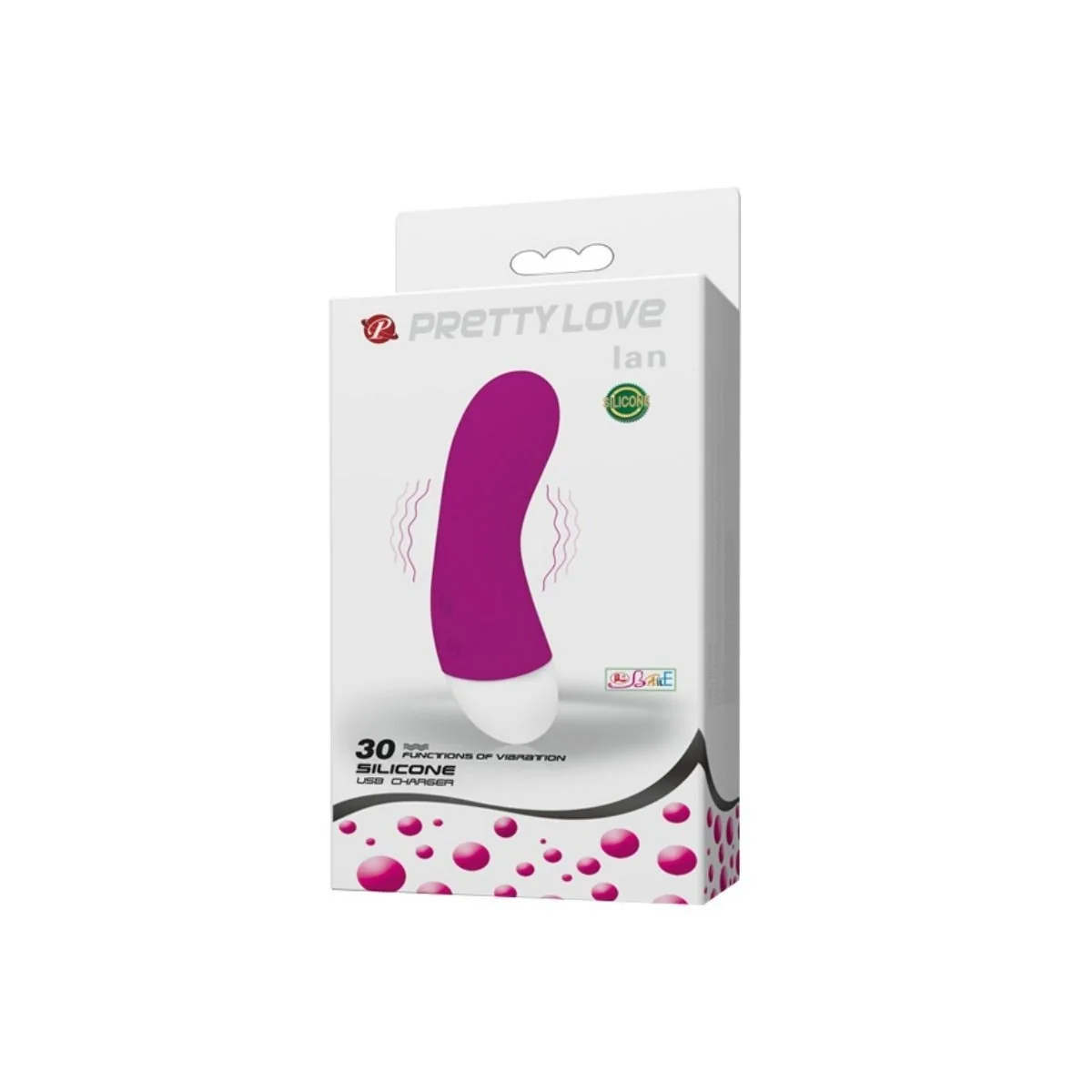 Ian G-Punkt Stimulator von Pretty Love C-Type kaufen | Fesselliebe