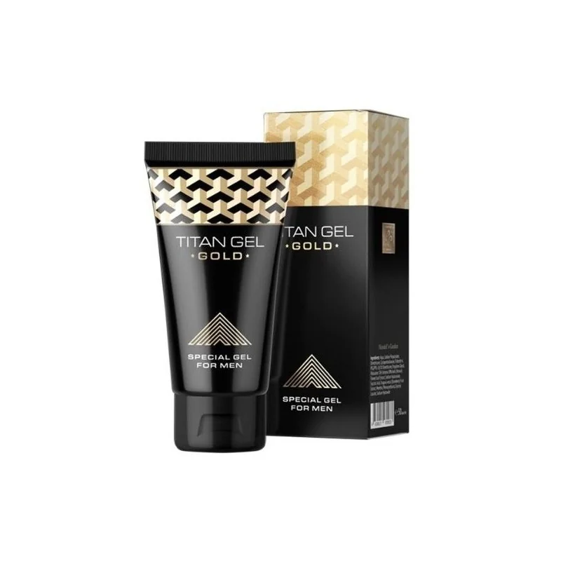 Gold Penis Erhöhung 50ml von Titan Gel kaufen | Fesselliebe